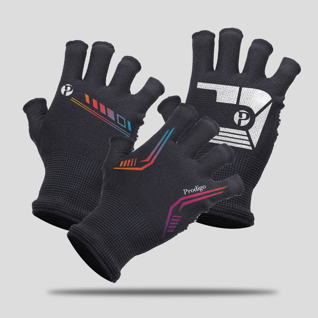 Prodigo * mahade I knit gloves men women I half finger motorcycle gloves Harga 26,999 rupiah*Gratis Ongkir