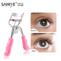 SANIYE Eyelash Curler Makeup Tool  Random Color Penjepit bulu mata B1177