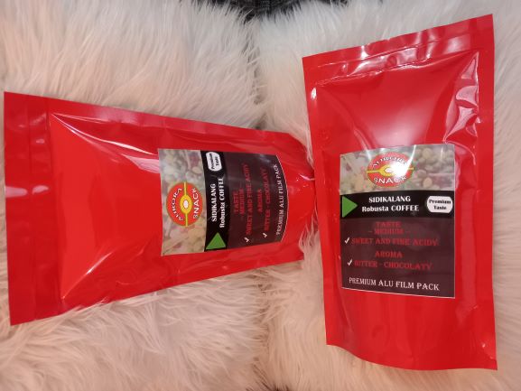 Kopi Bubuk Sidikalang Medan Premium Robusta Arabika 250 Gram