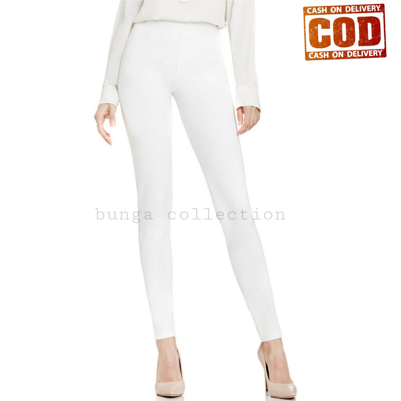 CELANA LEGGING WANITA/LEGGING POLOS 