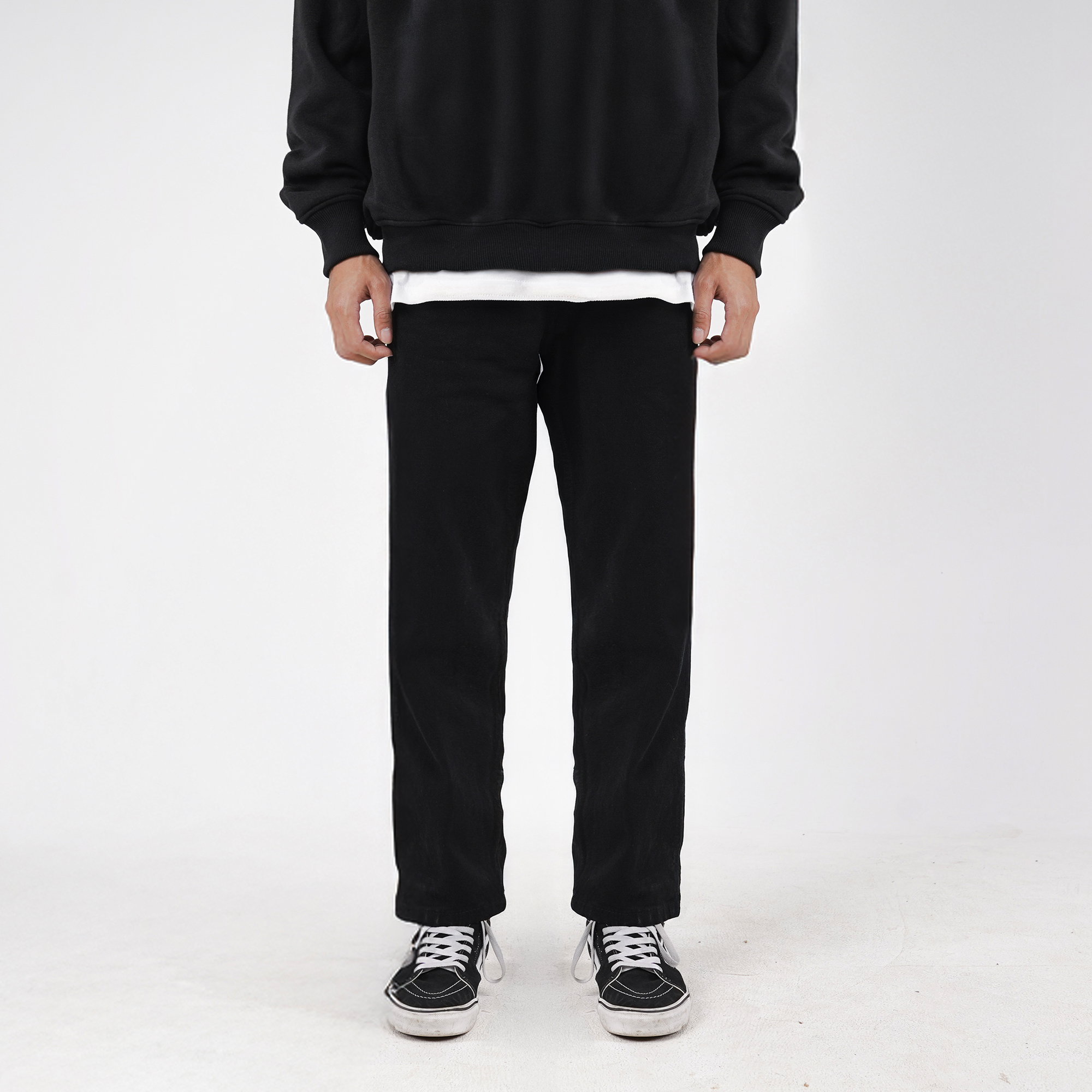 House of Smith Men's Denim Pants - Smith Basic Denim Black # 3 Harga  225,000 rupiah*Gratis Ongkir