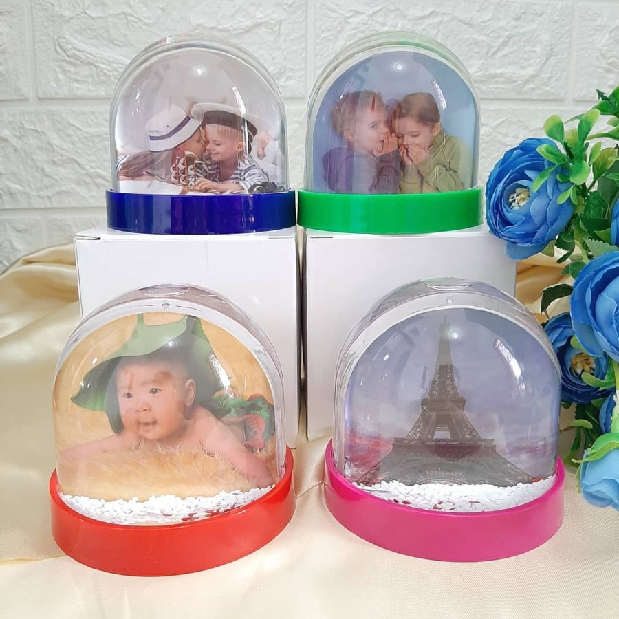 Bingkai Foto 3d Frame Wadah Tempat Souvenir Album Pesta Couple Kado Barang Unik