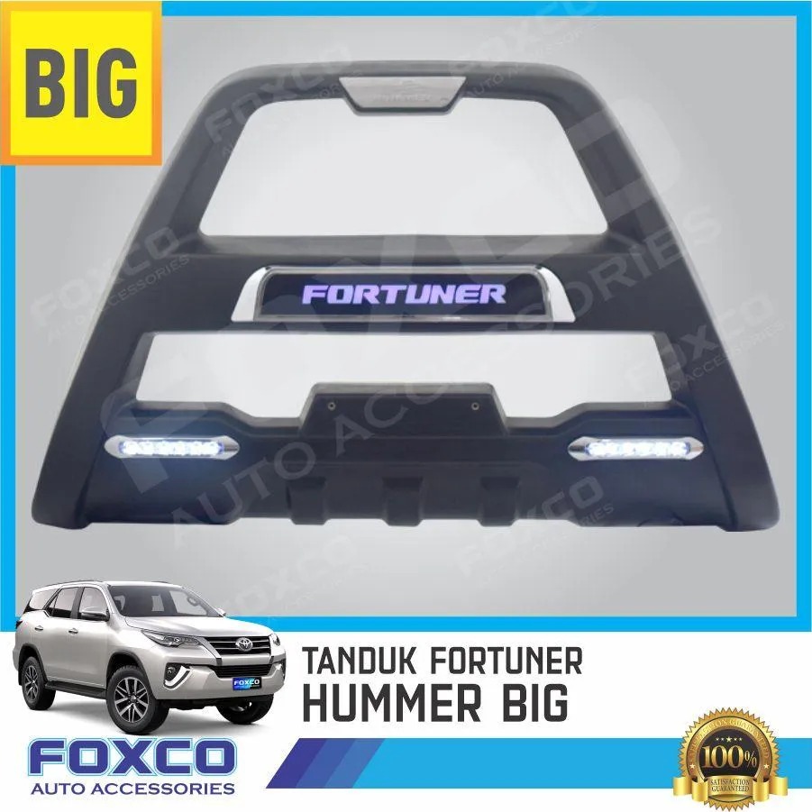Big Horn Fortuner horn old Fortuner Big Horn TRD horn front bumper guard Fortuner old safety front horn old Fortuner bumper old Fortuner long horn Giá 1,200,000 Đồng*Miễn phí vận chuyển