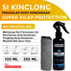 Pengkilap body motor mobil pengkilap body doff glossy pengkilat body motor mobil Lokal Brand 2