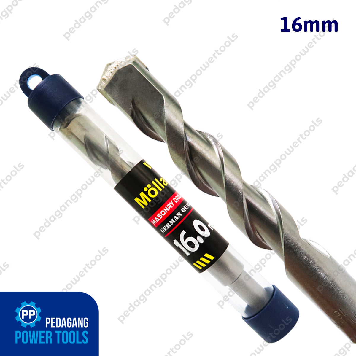 MOLLAR Mata Bor Beton 16 mm Matabor Tembok Impact Masonry Drill