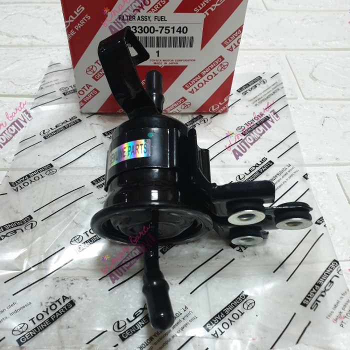 FUEL FILTER SARINGAN BENSIN TOYOTA INNOVA INOVA BENSIN ORIGINAL 1PC Giá 55,000 Đồng*Miễn phí vận chuyển