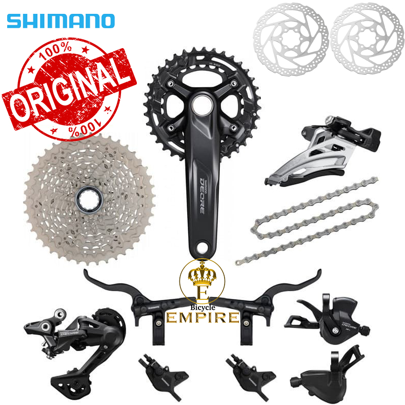 shimano deore 1x10 groupset price