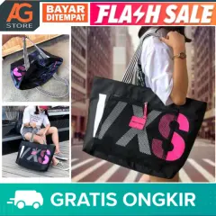 (DIJAMIN ORI) Tas Selempang Tote Bag Gym Bag Wanita Inport Korea / tas selempang wanita terbaru 2021 korea inport keren terlaris / tas selempang olahraga gym wanita pria / aksesoris feshion olahraga fitness pria wanita murah awet kuat tahan lama keren