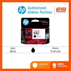 HP 682 BLACK INK ADVANTAGE CARTRIDGE (3YM77AA) - BOSS SHIP