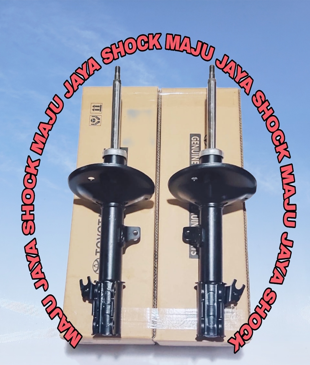 shockbreaker harrier lama 2000-2003 depan Harga 1,800,000 rupiah*Gratis Ongkir