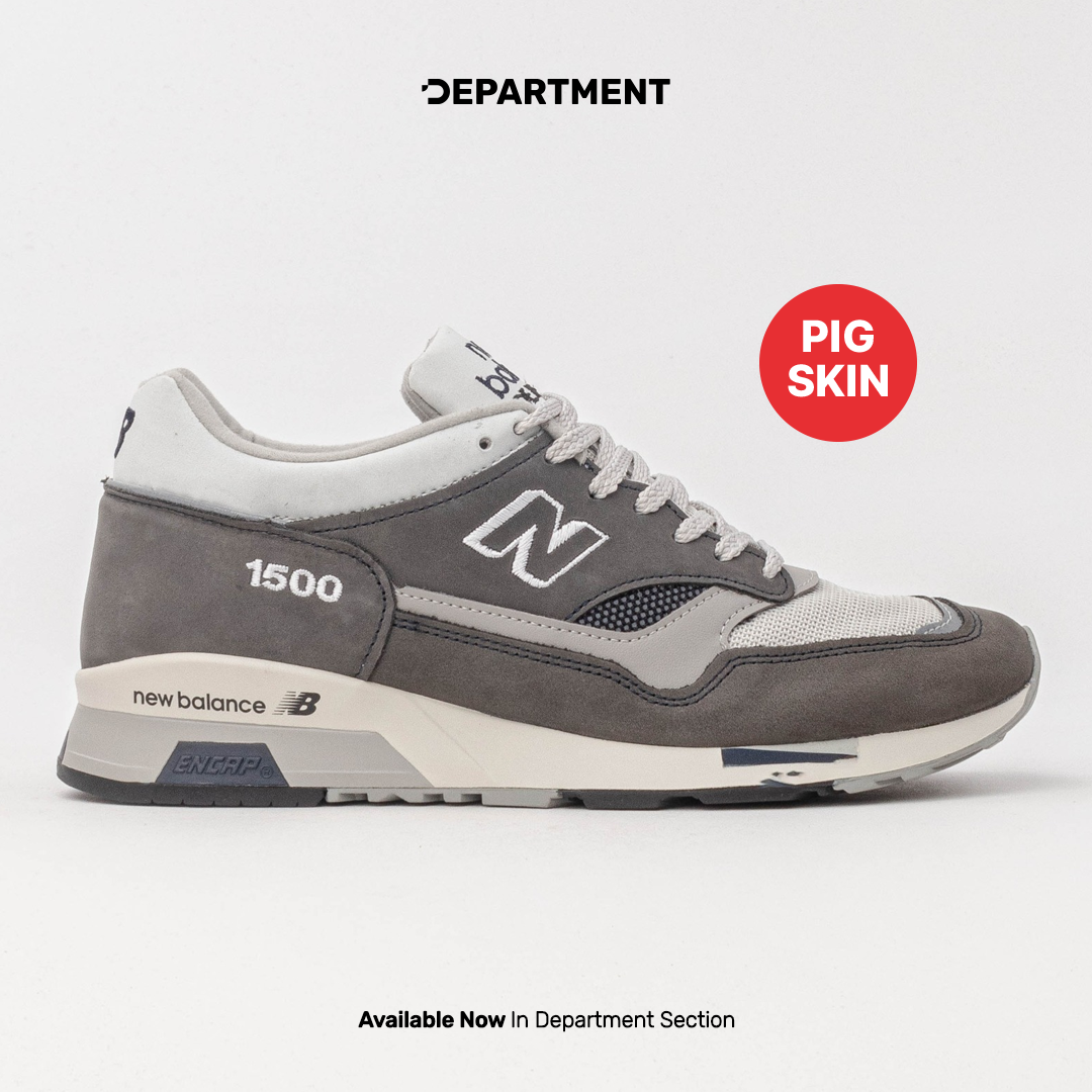 Sepatu New Balance 1500 Mens Silver Sepatu New Balance01 1500 Pria