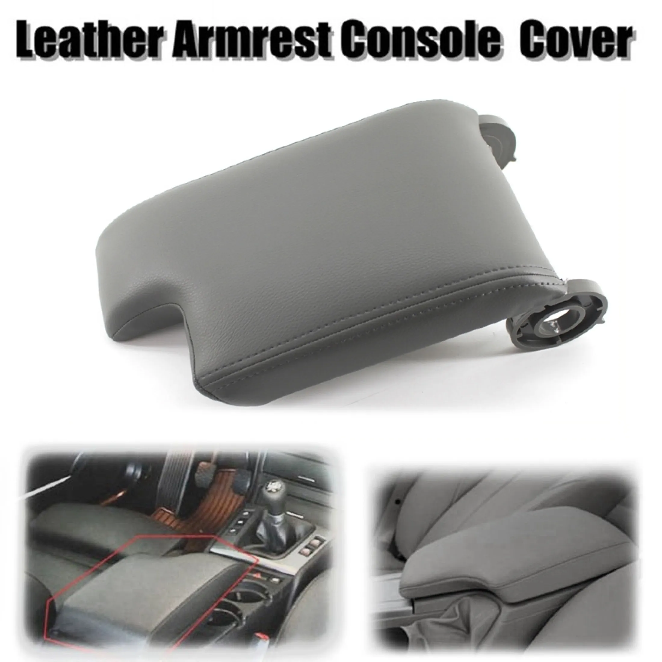 bmw e46 center console armrest