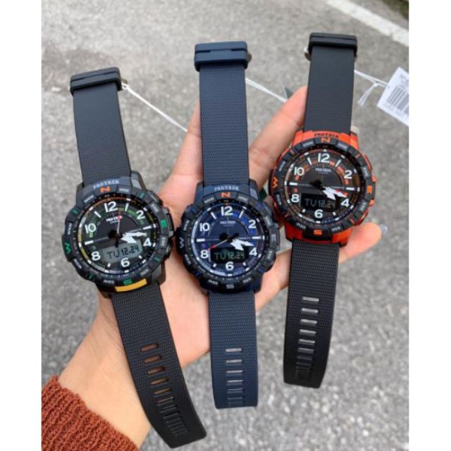 BEST SPORT] Casio Pro Trek / Pendaki / PRT-B50-1DR / PRT-B50-2DR / PRT-B50-4DR  / Jam Tangan Pria / Strap Resin | Lazada Indonesia