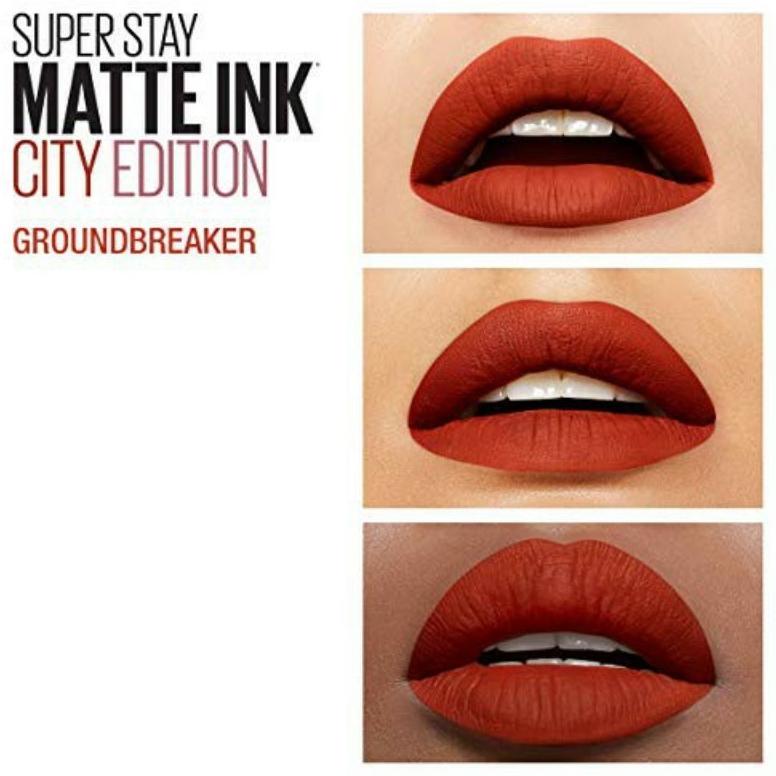 maybelline superstay ground breaker