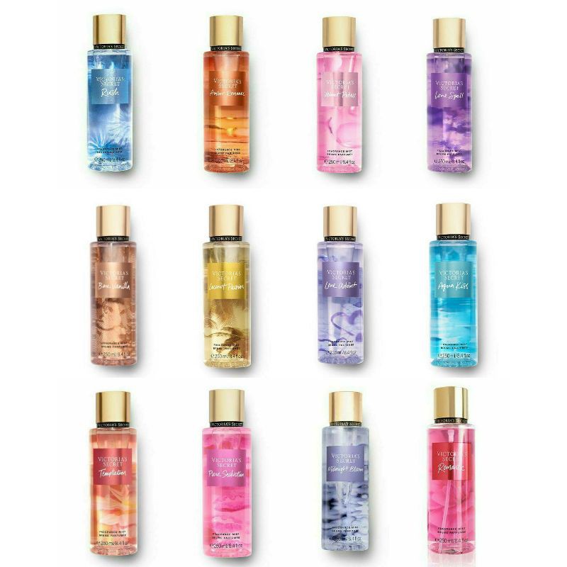 victoria secret body mist au