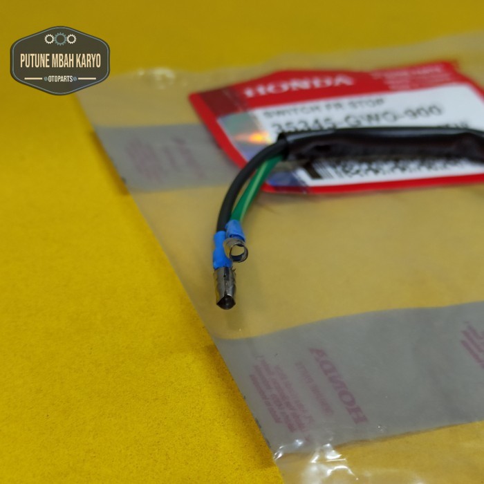 Switch Rem Stop Kiri Belakang Kabel Honda Vario Beat Scoopy Spacy KVY Harga 8,389 rupiah*Gratis Ongkir