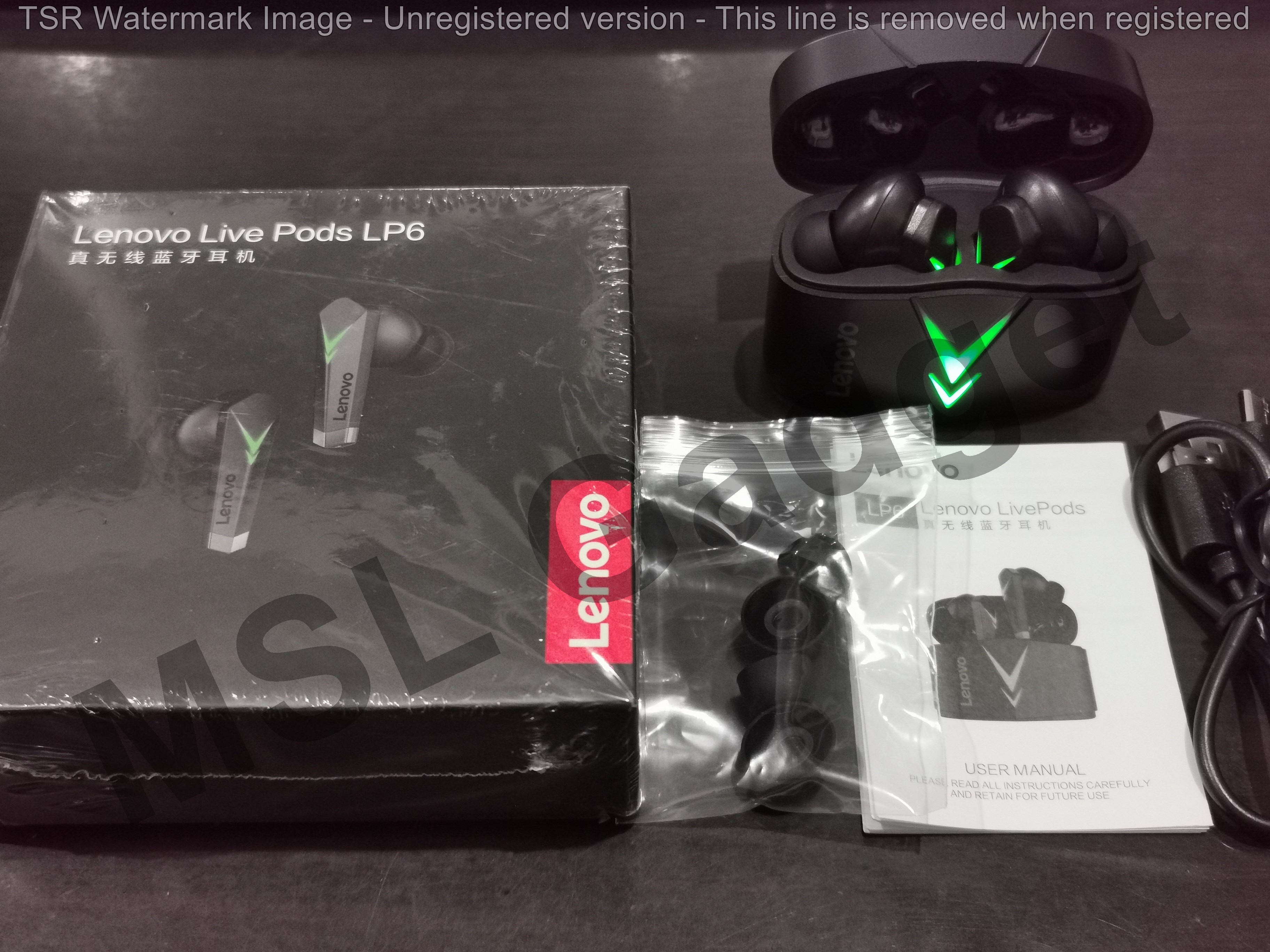 Lenovo LivePods LP6 Headset Earphone 