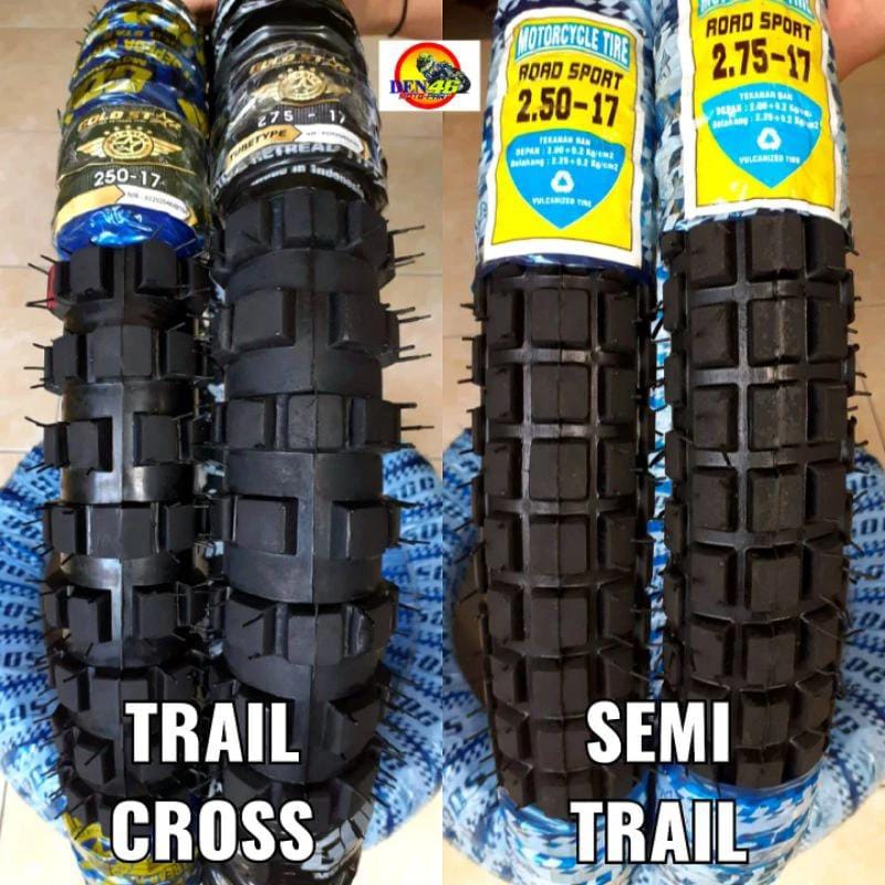 Ban Motor Trail Cross