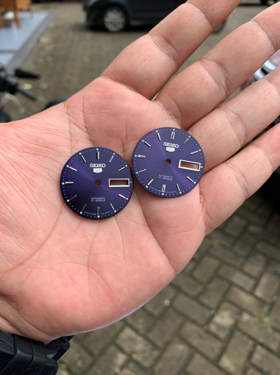 Plat Dial seiko 5 blue automatic Lazada Indonesia