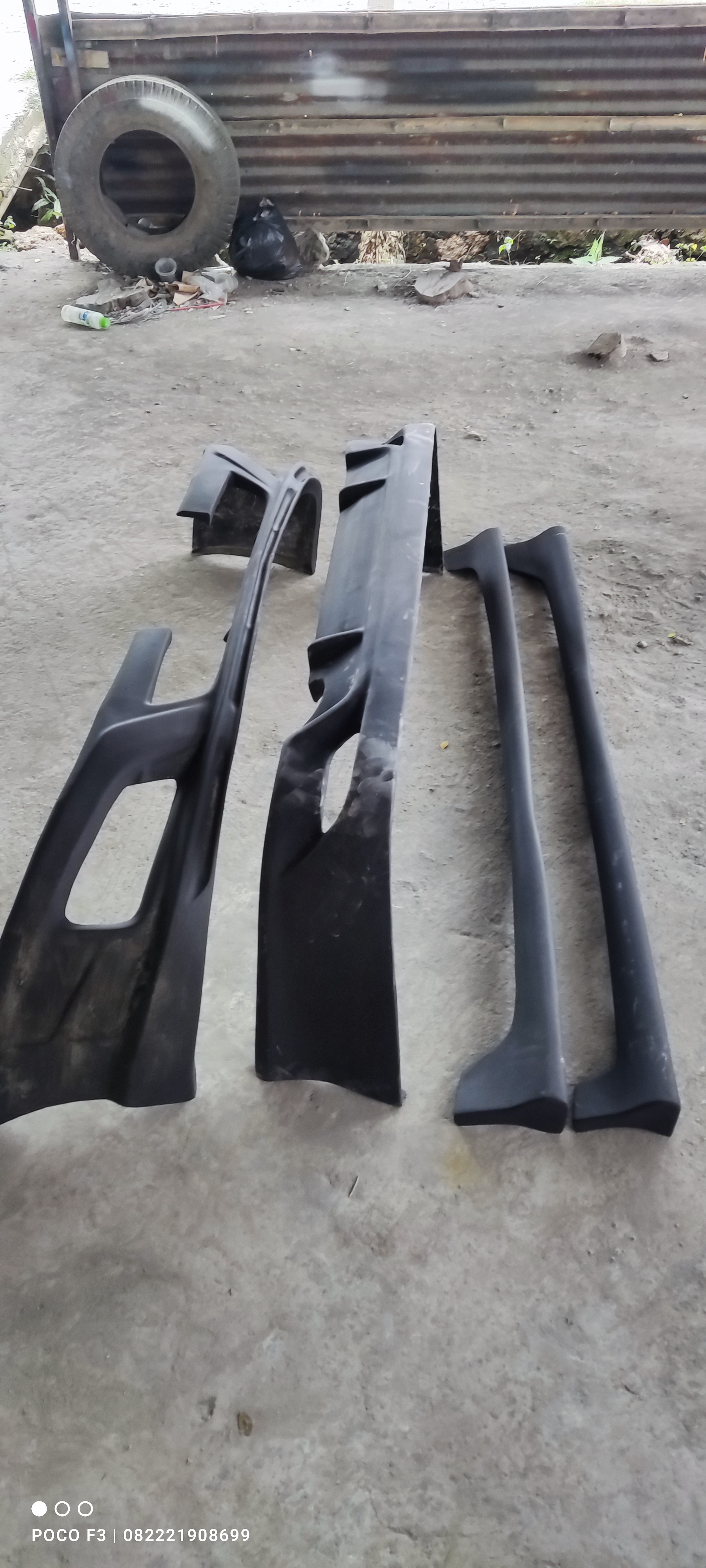 Bodykit Racing Viper Model untuk Corolla Altis 2001-2005 dengan Ductail Harga 1,950,821 rupiah*Gratis Ongkir