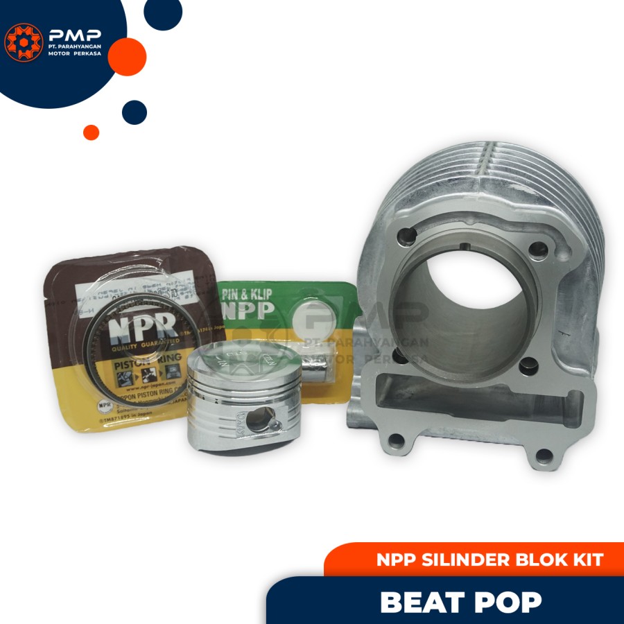 SILINDER BLOK KIT BEAT POP NPP Harga 348,540 rupiah*Gratis Ongkir
