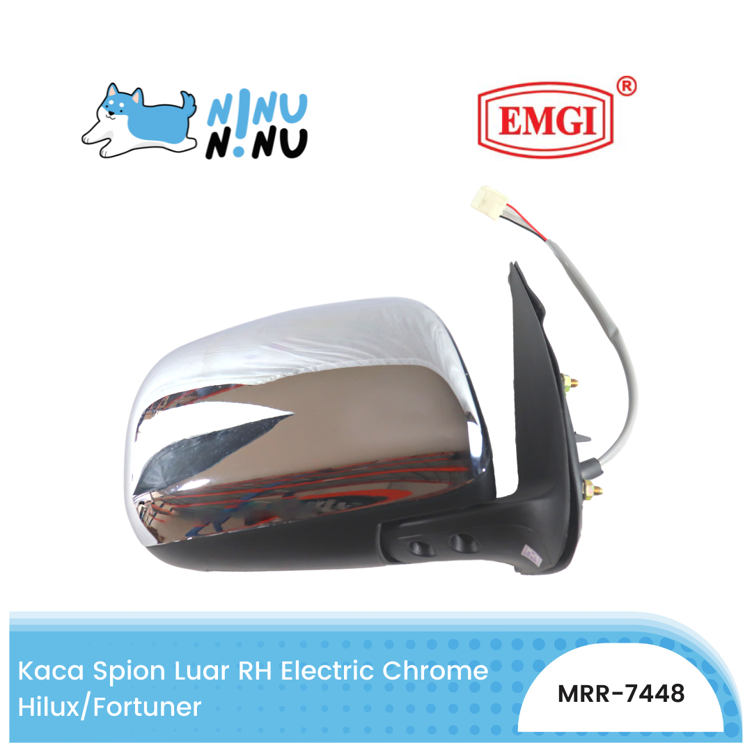 Kaca Spion Elektrik Toyota Hilux Single Cabin Emgi Harga 1,448,250 rupiah*Gratis Ongkir