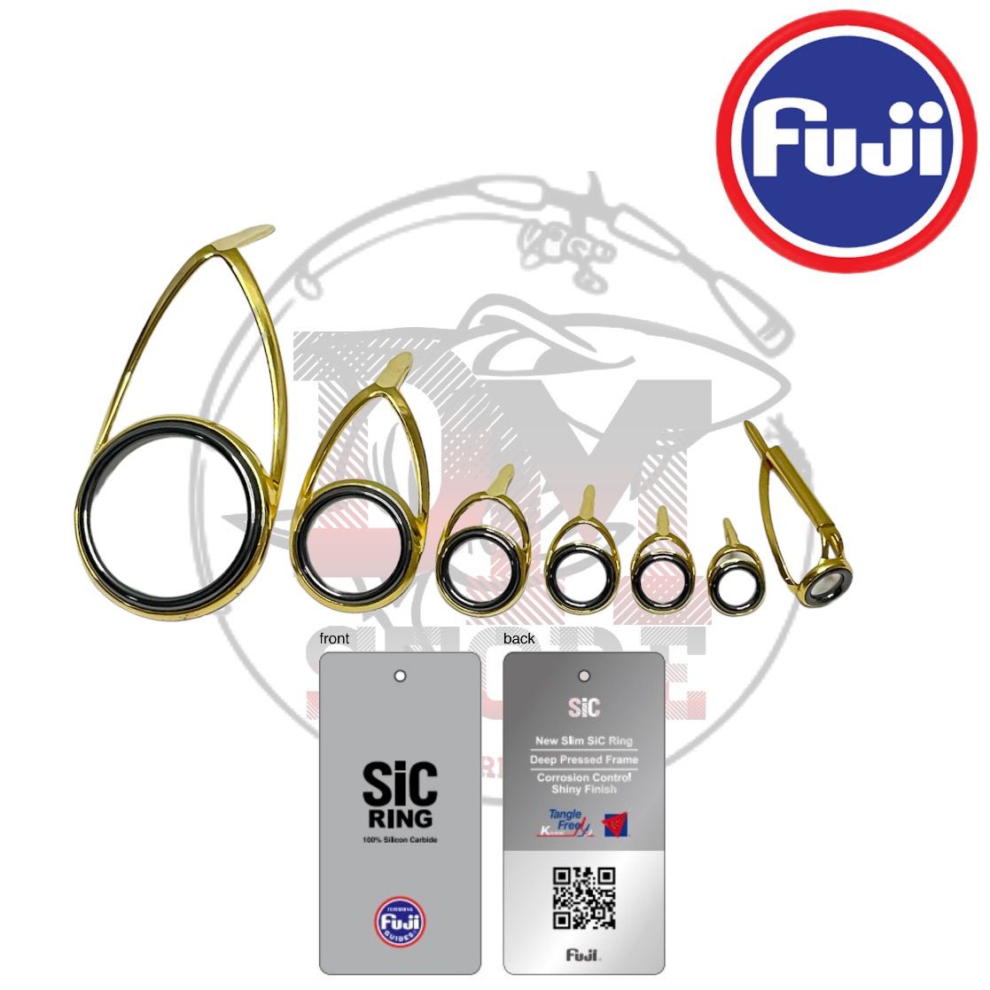Ring guide fuji k series IGKLSG IGKTSG ring guide fuji sic