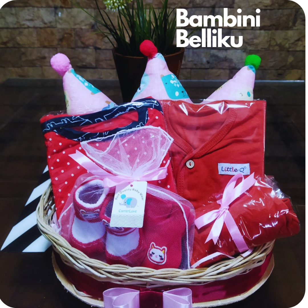 Baby Hampers Kado Bayi Baby hadiah Kado Kelahiran Bayi M01 Boy & Girl Paket Kado Melahirkan Komplit Paโฆ