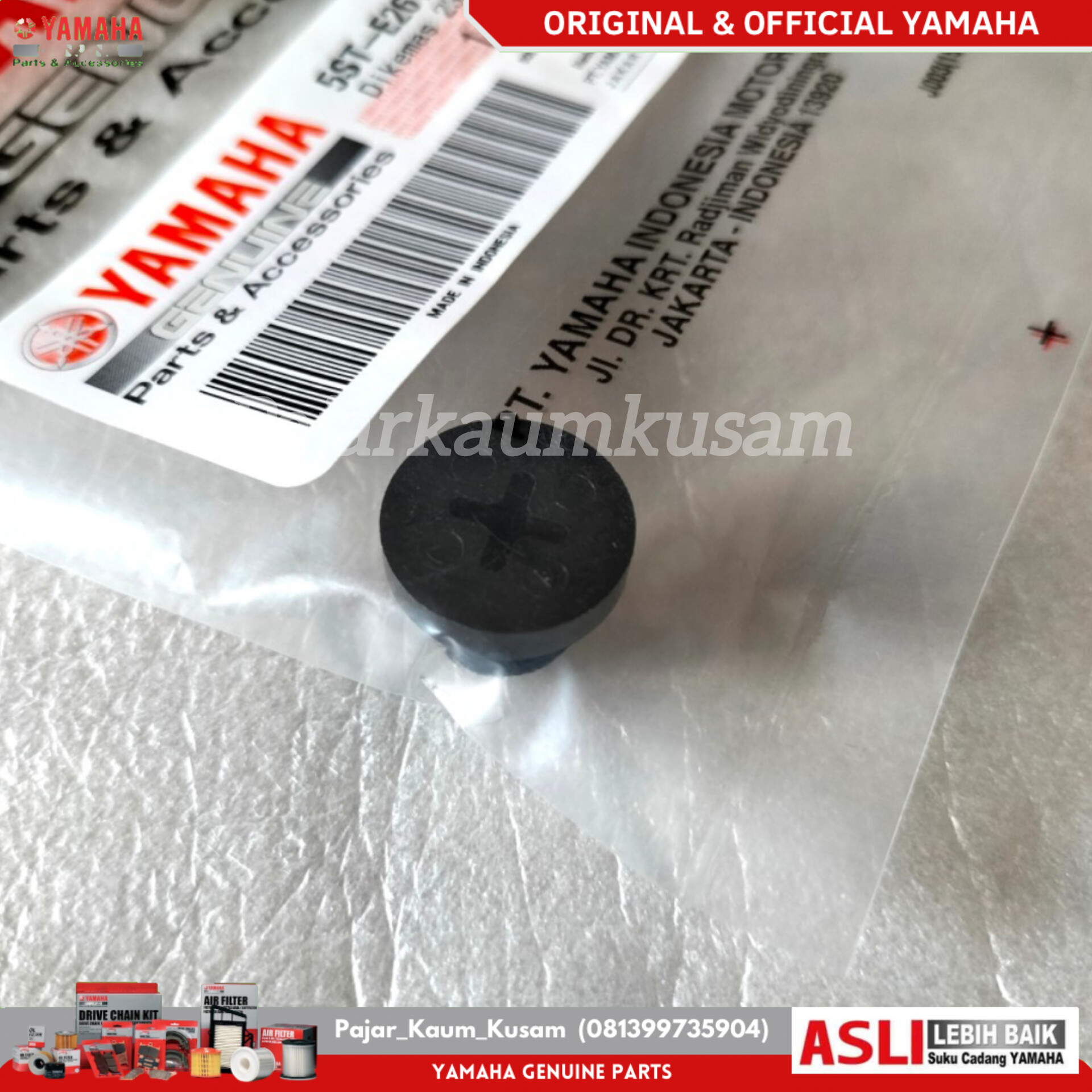 BAUT PEMBUANGAN AIR RADIATOR YAMAHA ALL NEW NMAX N MAX OLD AEROX LEXI ORIGINAL 5ST-E2615-00 COCK DRAIN Harga  15,000 Ringgit*Penghantaran Percuma