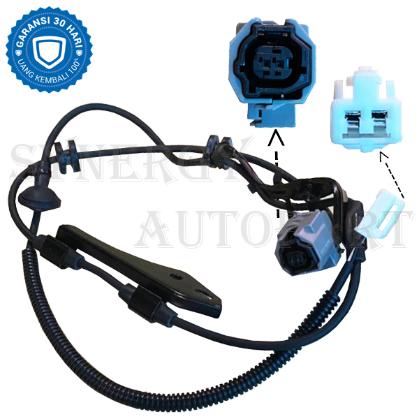 Speed Sensor ABS Toyota Vios Yaris Belakang Kiri 2007-2012 - 10005972 Harga 56,900 rupiah*Gratis Ongkir
