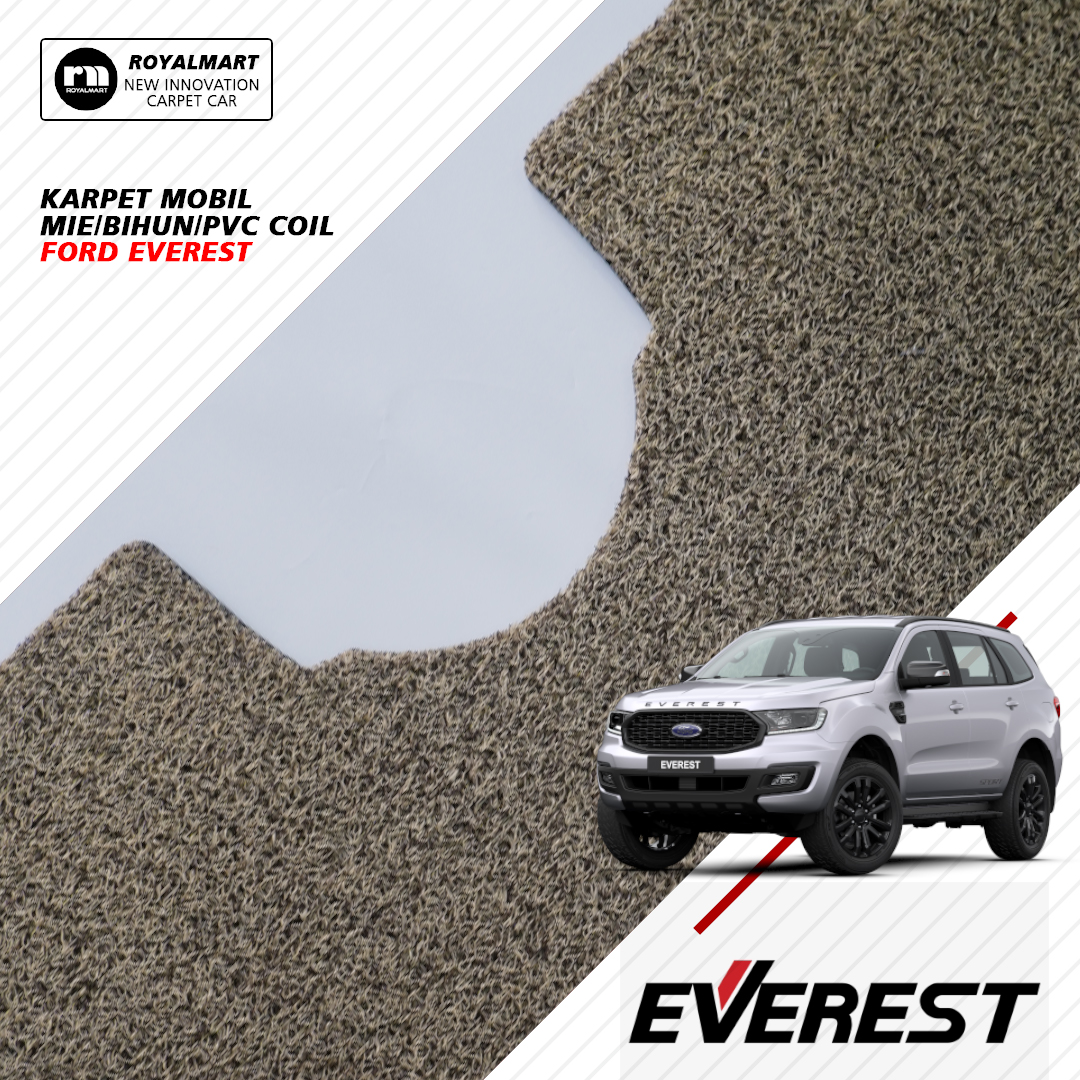 KARPET MOBIL-FORD EVEREST FULL BAGASI 2 WARNA Harga 1,700,000 rupiah*Gratis Ongkir