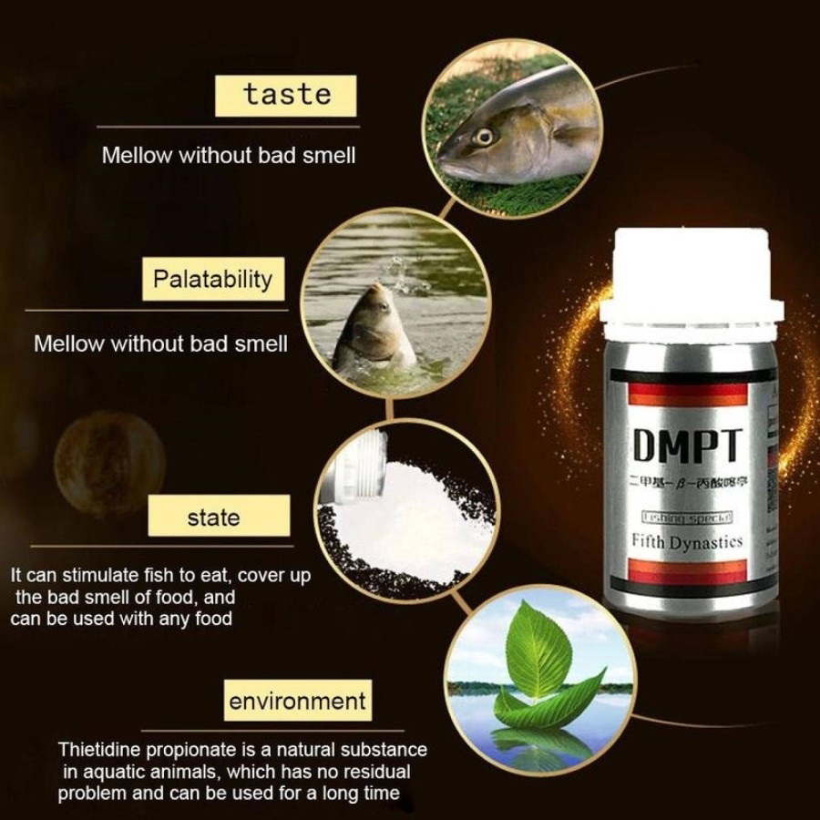 Cod is available!! Dmpt fish bait powder fish puller Germany Essen for all  kinds of carp tilapia catfish mujair carp-40g