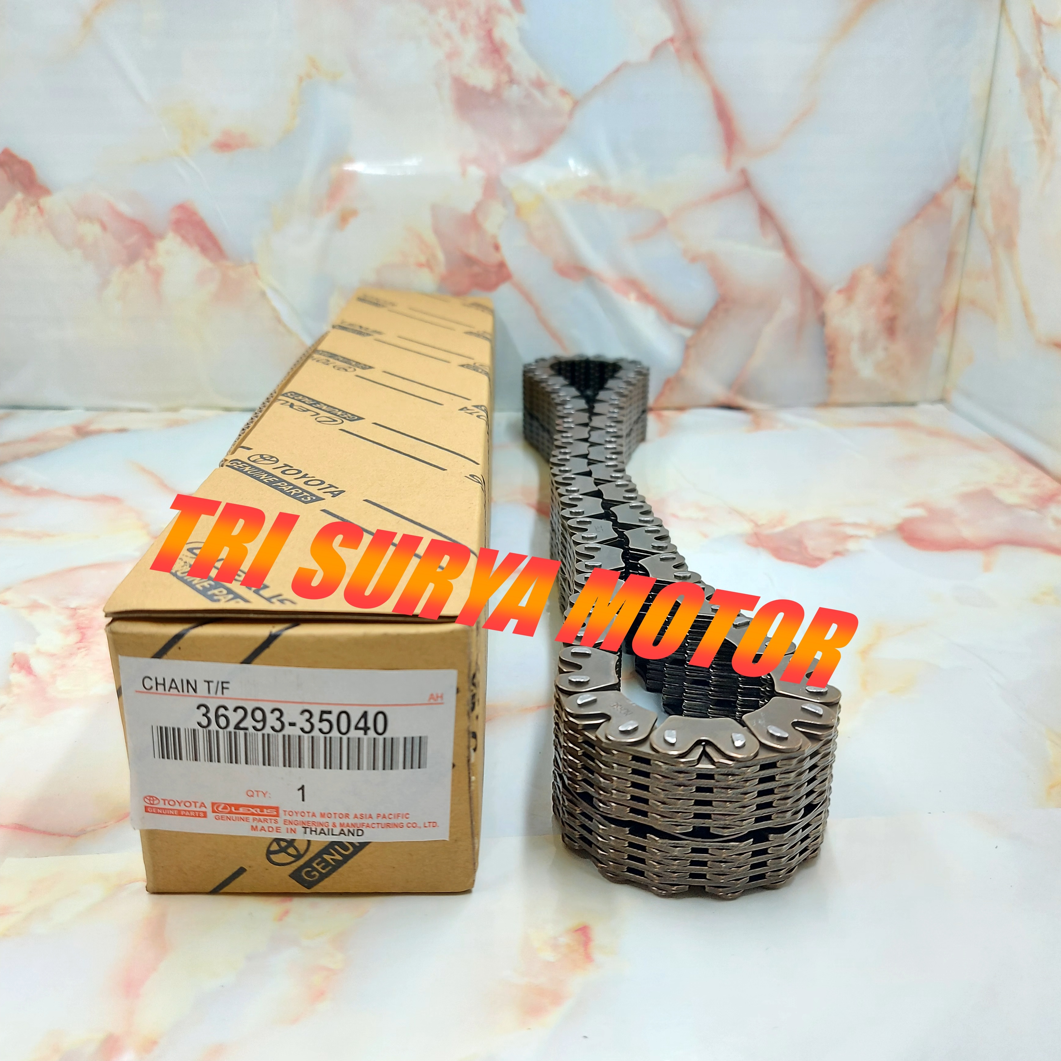 CHAIN TRANSFER RANTAI TRANSFER HILUX VIGO ORI 36293-35040 Harga 1,200,000 rupiah*Gratis Ongkir