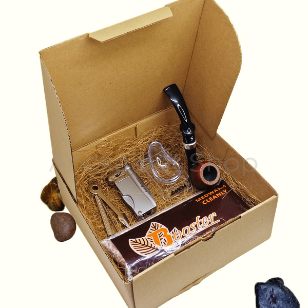 Hampers Pria / Kado Cowo Sanda SD 755 Tamper Cleaners Korek Api Baofa