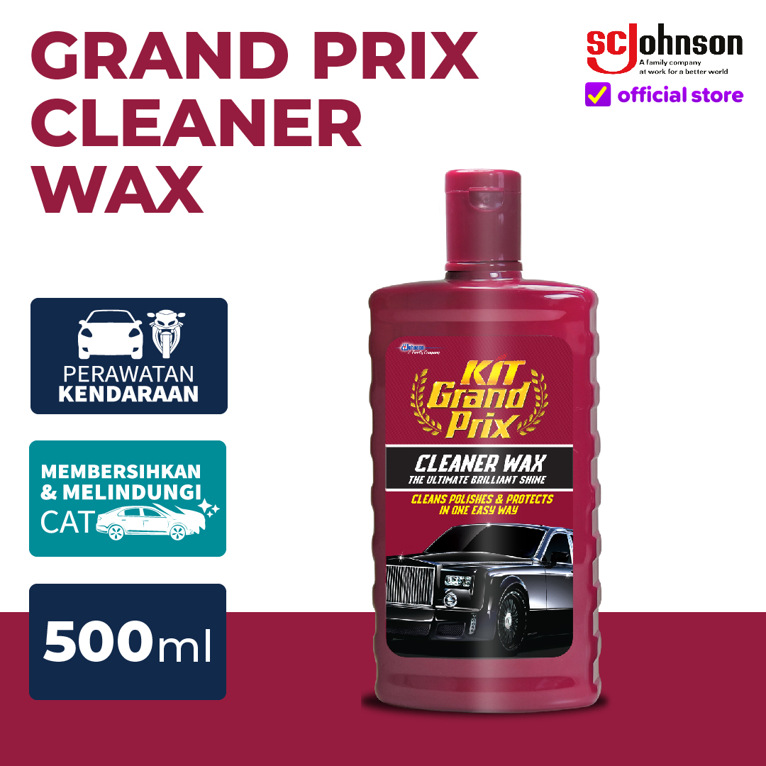 KIT Grand Prix Cleaner Wax 500mL Harga 71,800 rupiah*Gratis Ongkir