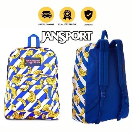 Beli Jansport Banana Original Online Harga Terbaik | Lazada Indonesia