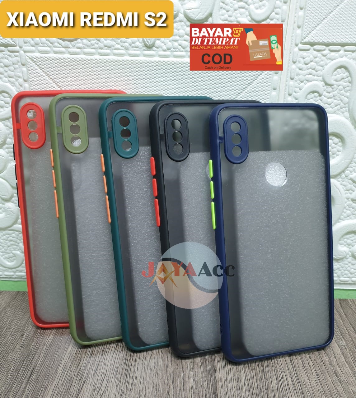 case hp xiaomi s2