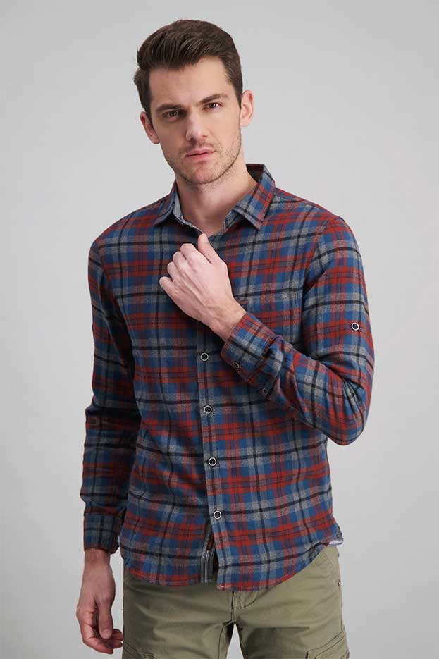 CARDINAL CASUAL KEMEJA TANGAN PANJANG 6 