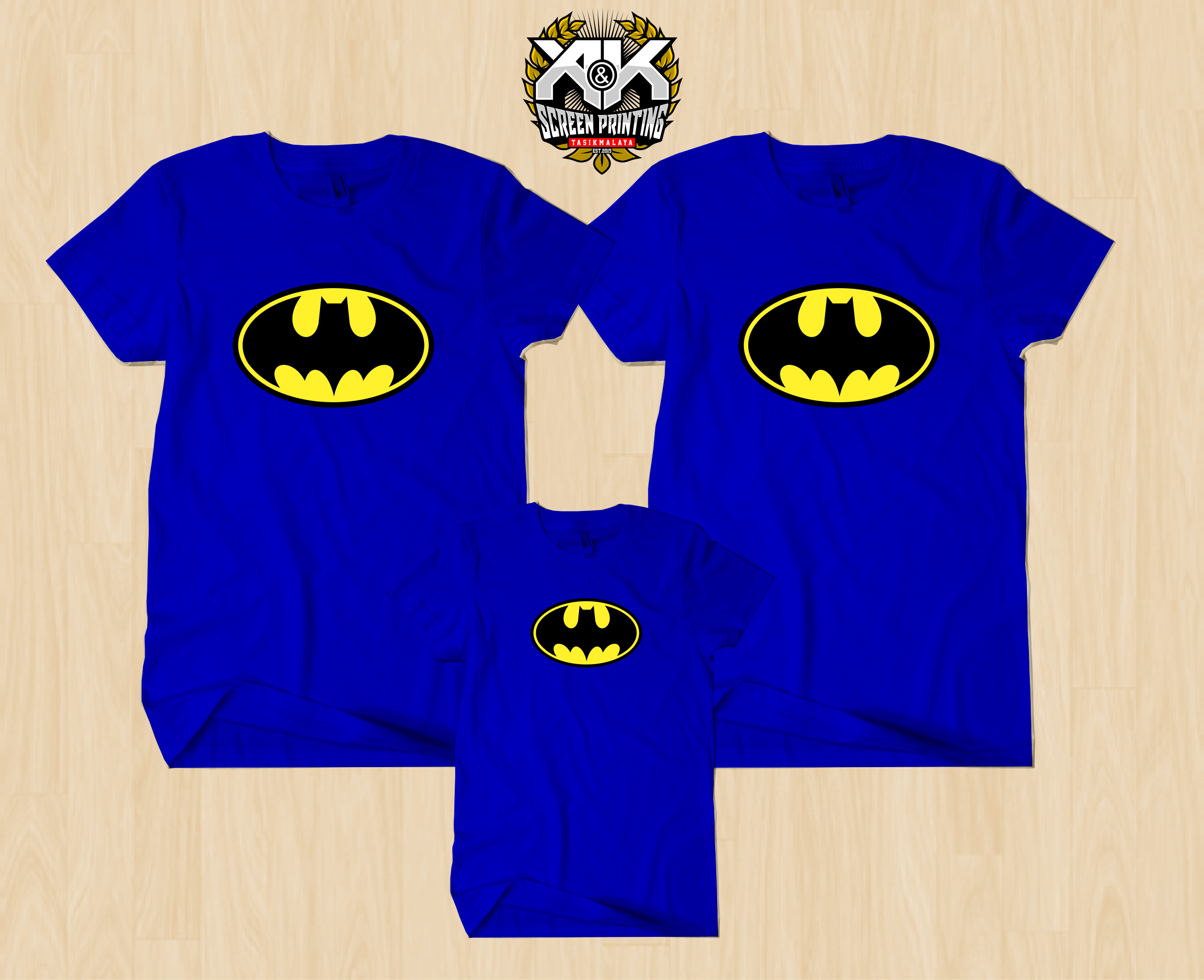 KAOS COUPLE KELUARGA / FAMILY LOGO 