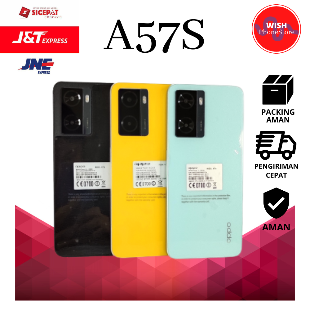 HP OPPO A57S 6/128GB SECOND HAND LIKE A NEW TERJAMIN BERGARANSI DISTRIBUTOR TERJAMIN BERGARANSI 12BULAN DIJAMIN AMANAH!! Harga  806,850 Ringgit*Penghantaran Percuma