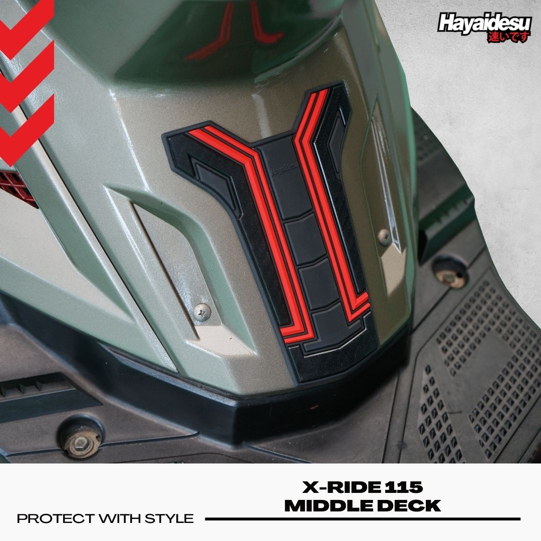 Hayaidesu XRIDE 115 Body Protector Middle Deck Cover Giá 45,000 Đồng*Miễn phí vận chuyển