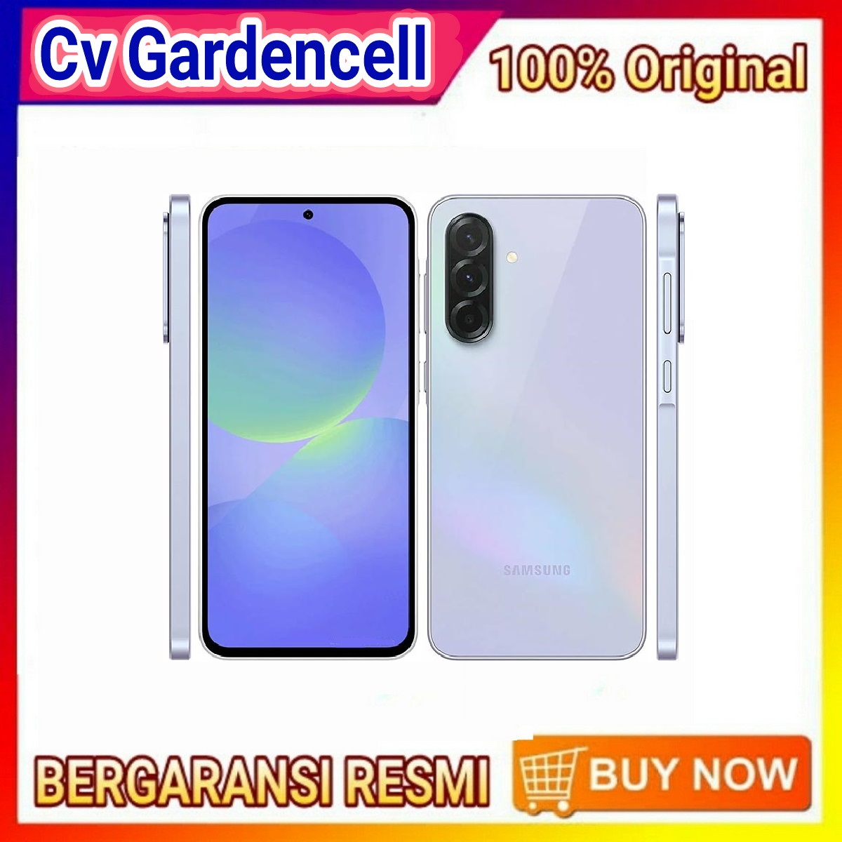 Samsung Galaxy A36 5G Ram 12/256gb Garansi Resmi Giá 5,400,000 Đồng*Miễn phí vận chuyển
