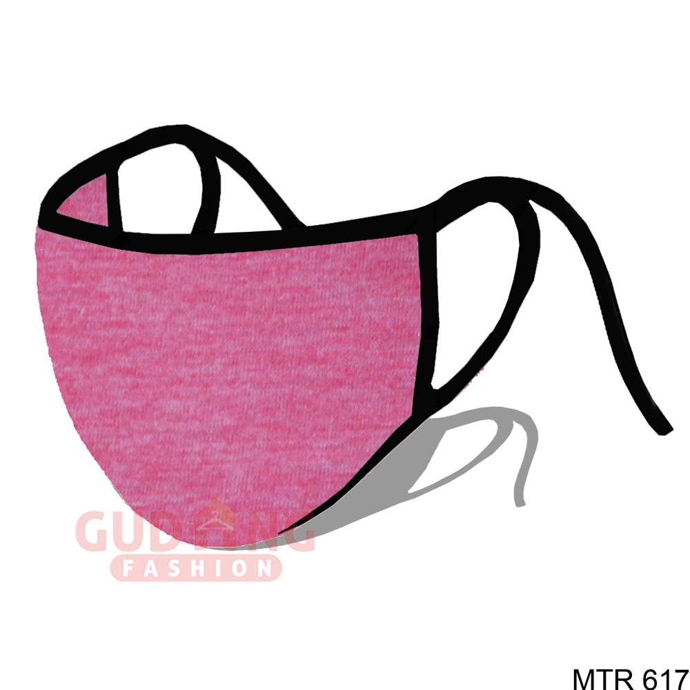 Masker Kain 2 Lapis - Banyak Pilihan Harga 4,190 rupiah*Gratis Ongkir