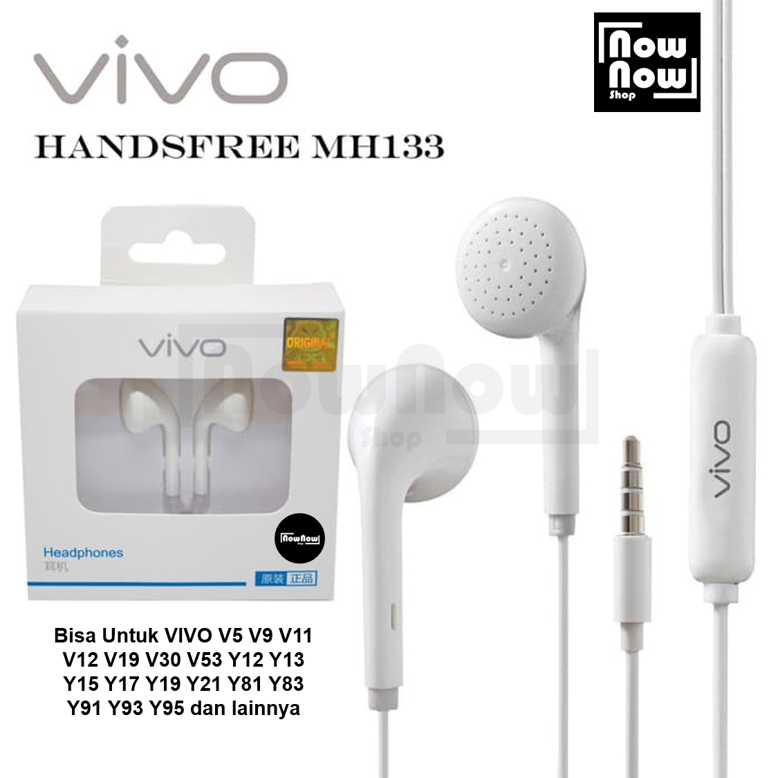 Vivo v5 earphone sale