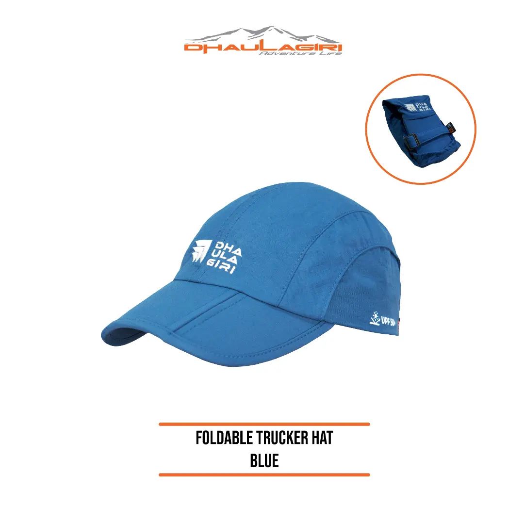 Topi Lipat Dhaulagiri Foldable Trucker Hat | Lazada Indonesia