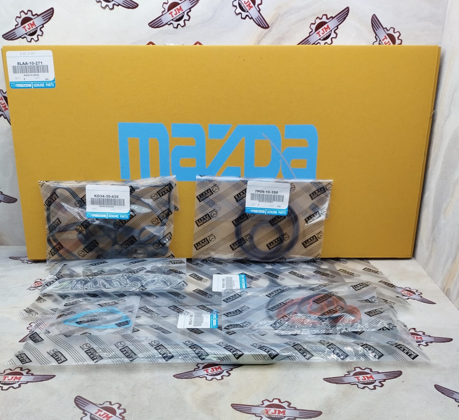 Paking Packing Set Full Mazda CX5 CX-5 2.0cc 2000cc Original 1Set Harga 1,500,000 rupiah*Gratis Ongkir