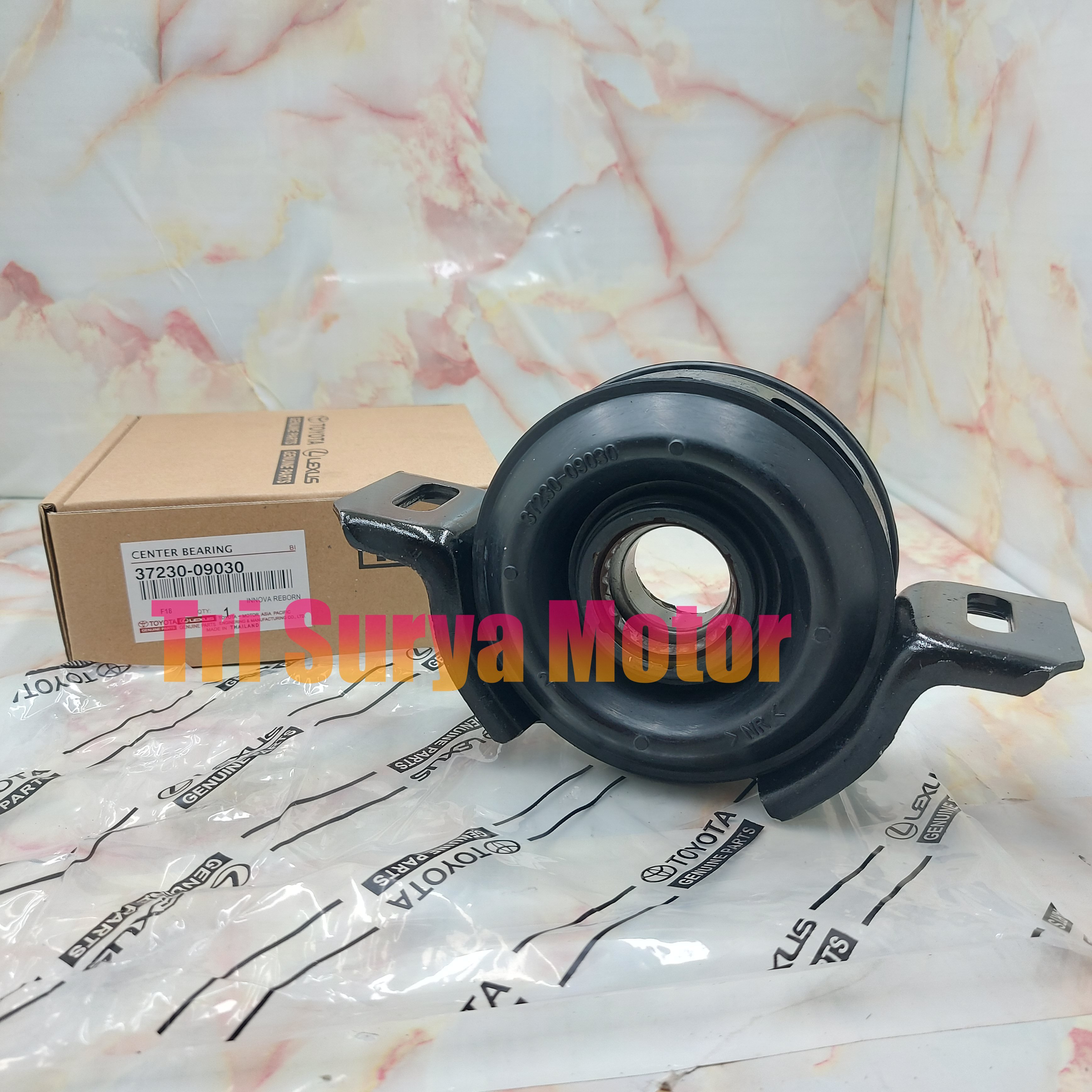 CENTER BEARING ASSY LAHAR LAHER GANTUNGAN KOPEL INNOVA REBORN/HILUX REVO DC 4X4 32MM ORI Harga  375,000 Ringgit*Penghantaran Percuma