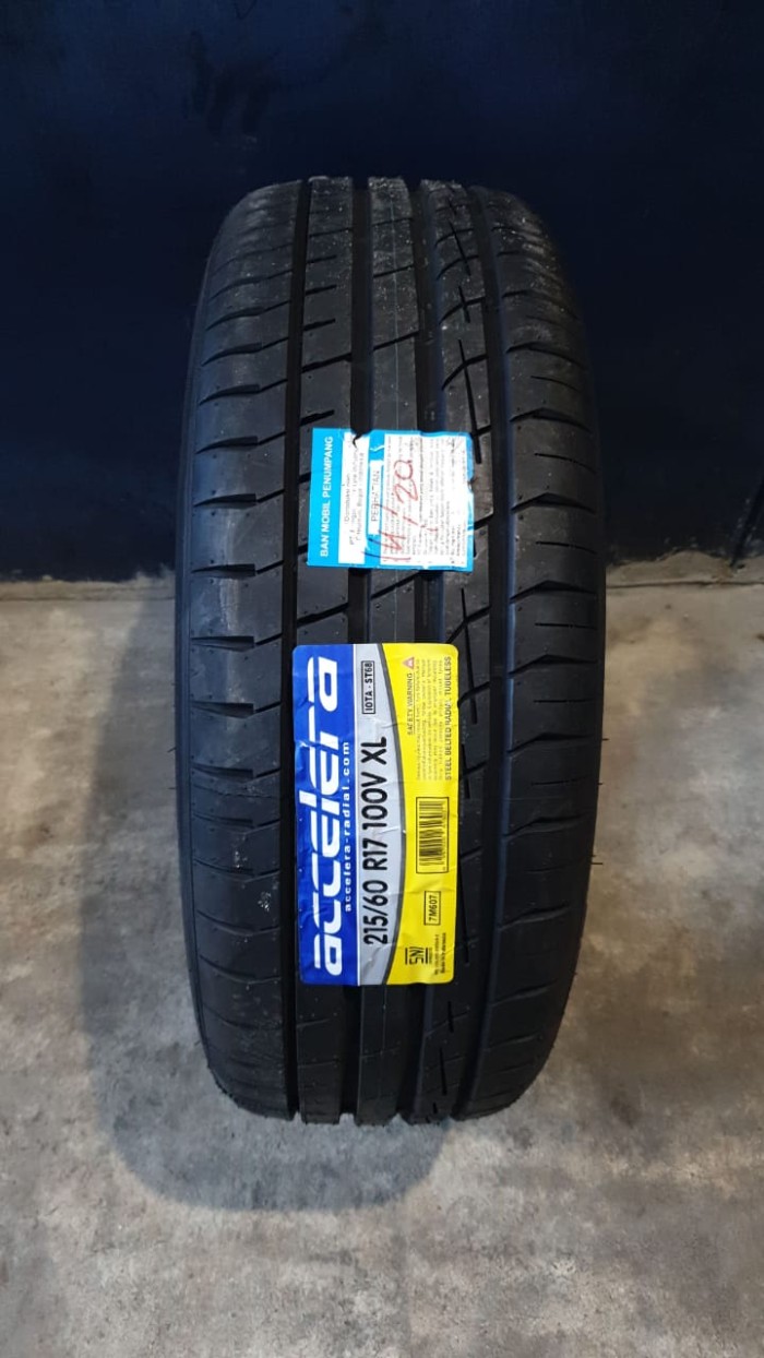 Accelera IOTA ST68 215/60 R17 Ban mobil MITSUBISHI Outlander NISSAN Xtrail New TOYOTA WULING ALMAZAlphard G Harga  1,350,000 Ringgit*Penghantaran Percuma