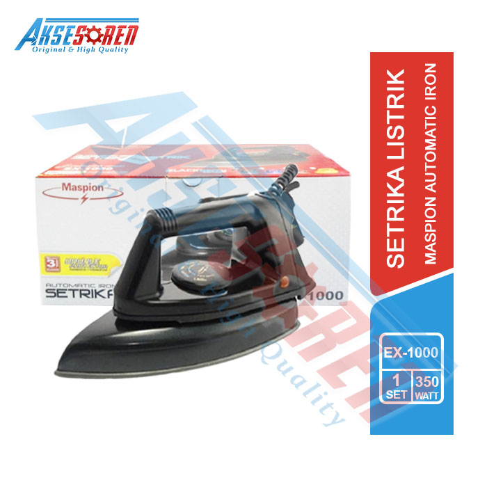 Jual Setrikaan Maspion 350 Watt Terbaru Dec 22 Lazada Co Id