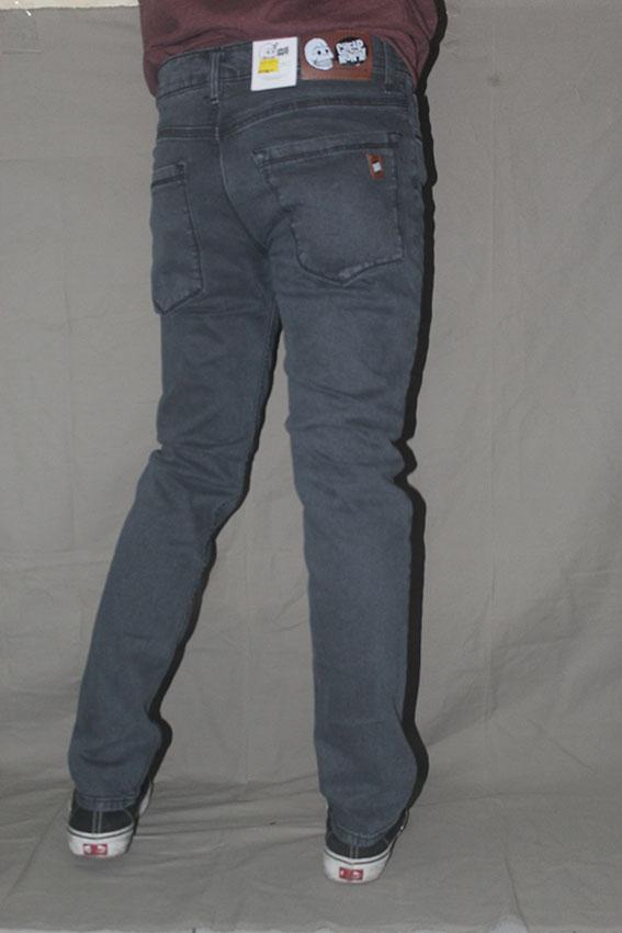 Celana jeans CHEAP MONDAY abu tua 